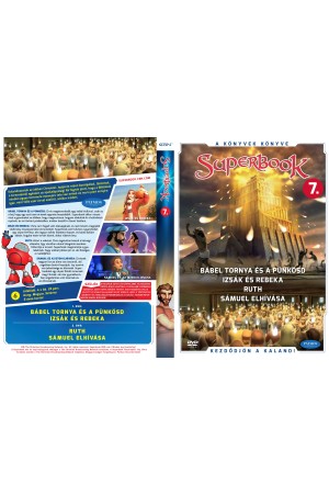 SUPERBOOK DVD - 7. rész