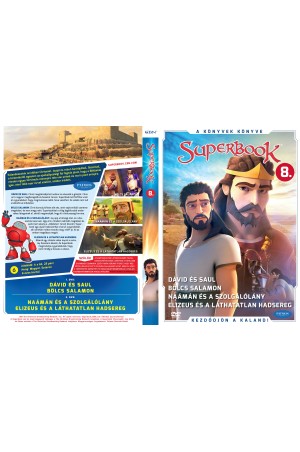 SUPERBOOK DVD - 8. rész