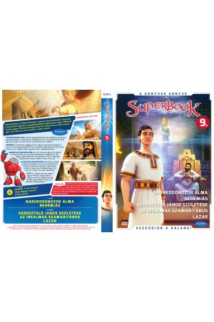 SUPERBOOK DVD - 9. rész