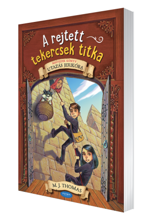 A rejtett tekercsek titka – 4. könyv