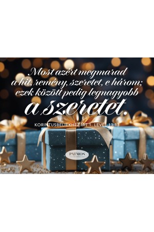 Ajándékcsomag hűtőmágnes