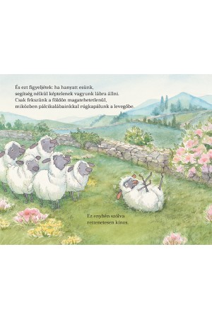 A jó pásztor és a makacs bárány