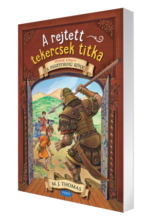 A rejtett tekercsek titka – 5. könyv