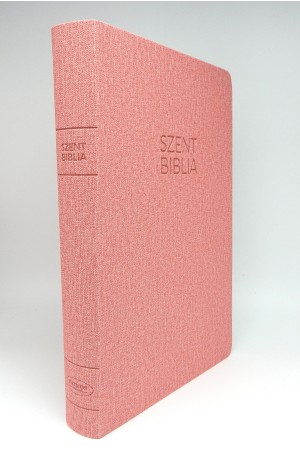 Nagy Biblia - Rose Textil Mintás