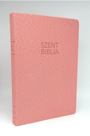 Nagy Biblia - Rose Textil Mintás