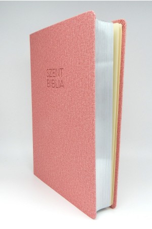 Nagy Biblia - Rose Textil Mintás