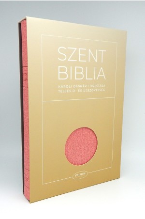 Nagy Biblia - Rose Textil Mintás