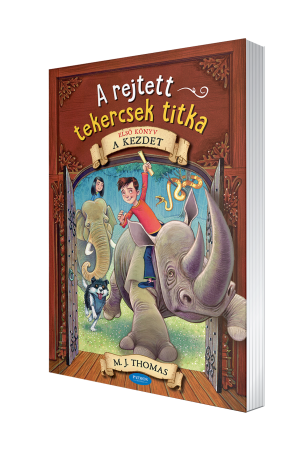 A rejtett tekercsek titka – 1. könyv