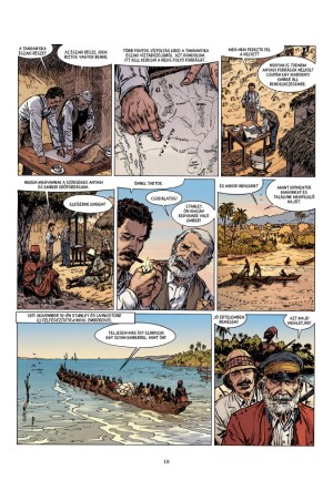 Livingstone – képregény