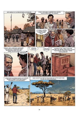 Livingstone – képregény