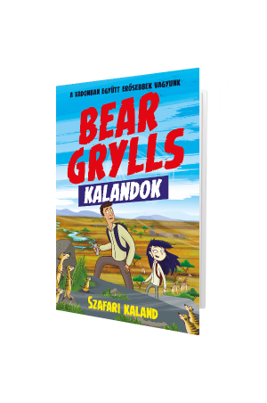 Bear Grylls Kalandok - Szafari Kaland