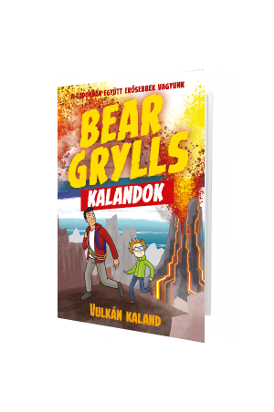 Bear Grylls Kalandok - Vulkán Kaland