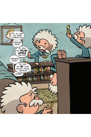 Én, Albert Einstein