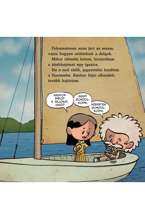 Én, Albert Einstein