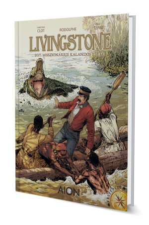 Livingstone – képregény