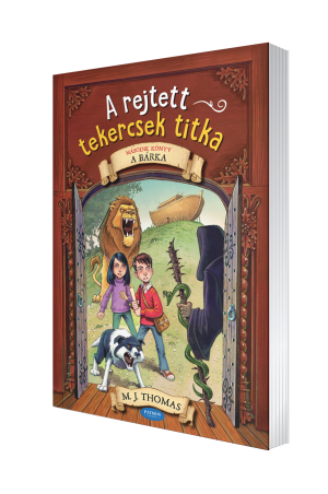 A rejtett tekercsek titka - 2. könyv